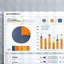 Ícono de un dashboard con métricas.